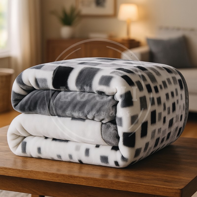 Cobertor Casal 2,0x1,8m Antialergico Diversas Estampas e Cores / Sortidas em Oferta na Shopee