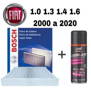 Filtro Ar Condicionado + Higienizador Palio Strada Siena Idea Palio Wekeend Fiat Fire 2000 A 2020 em Oferta na Shopee