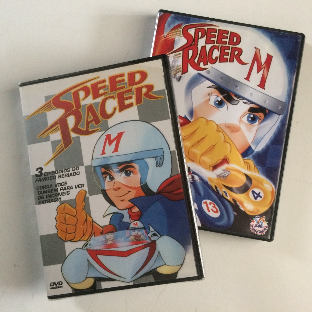 SPEED RACER DVD ORIGINAIS ANIMES COLECIONADORES RARIDADE