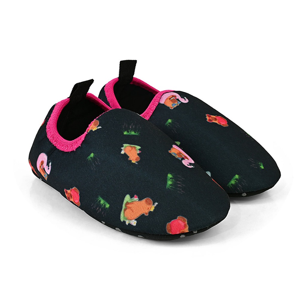 Sapatilha Neoprene Infantil Pantufa Térmica Antiderrapante Unissex Dia a Dia 14/15 ao 18/19 Meia