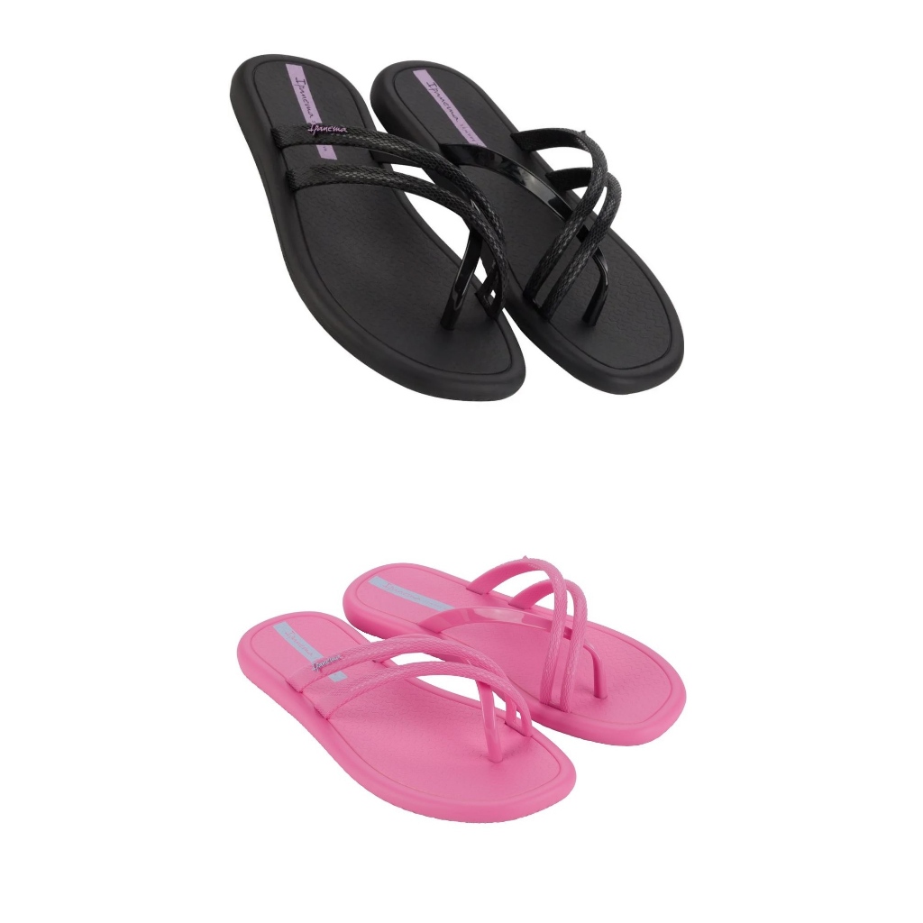 Kit 2 Pares Rasteirinha Feminina Infantil Ipanema Meu sol - Original
