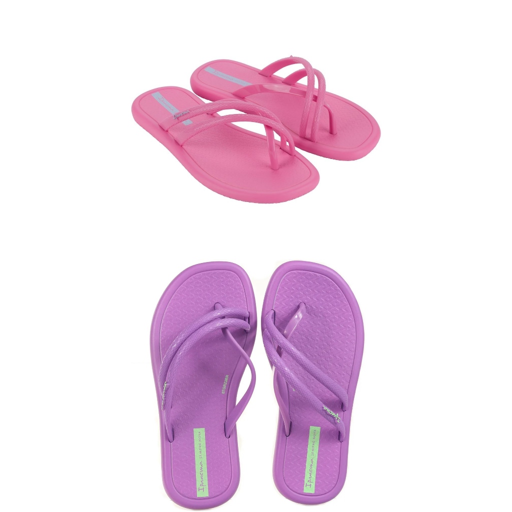 Kit 2 Pares Rasteirinha Feminina Infantil Ipanema Meu sol - Original — imagem 2 de 2