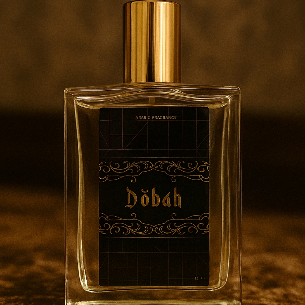 Perfume Importado Dobah 100 ml – Sofisticação da Perfumaria Árabe Óleo Amadeirado com Notas de Caramelo