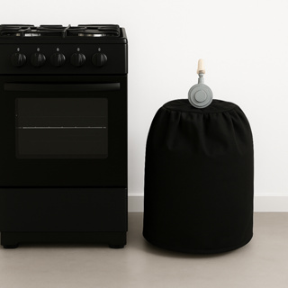 Capa Para Botijão de Gás Oxford Resistente  Decorativo Bujão 13kg  Proteção Cozinha em Oferta na Shopee