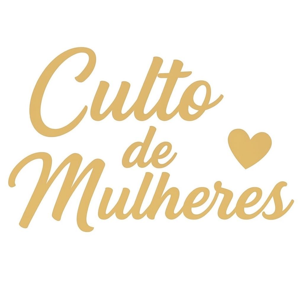 Palavra Letreiro Eventos Decoração Festa Frase Culto de Mulheres 46x36