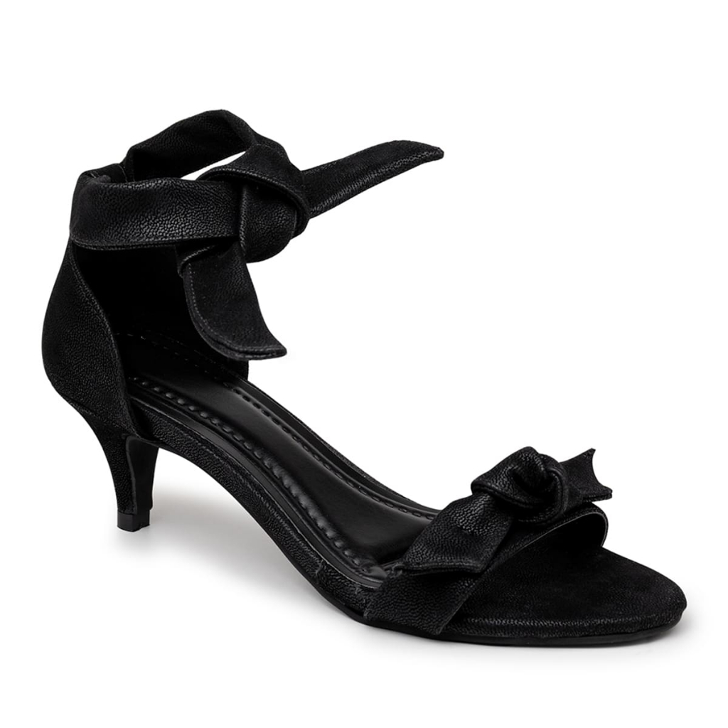 Sandália de Salto Baixo Nobucado 180170 Flor da Pele em Oferta na Shopee