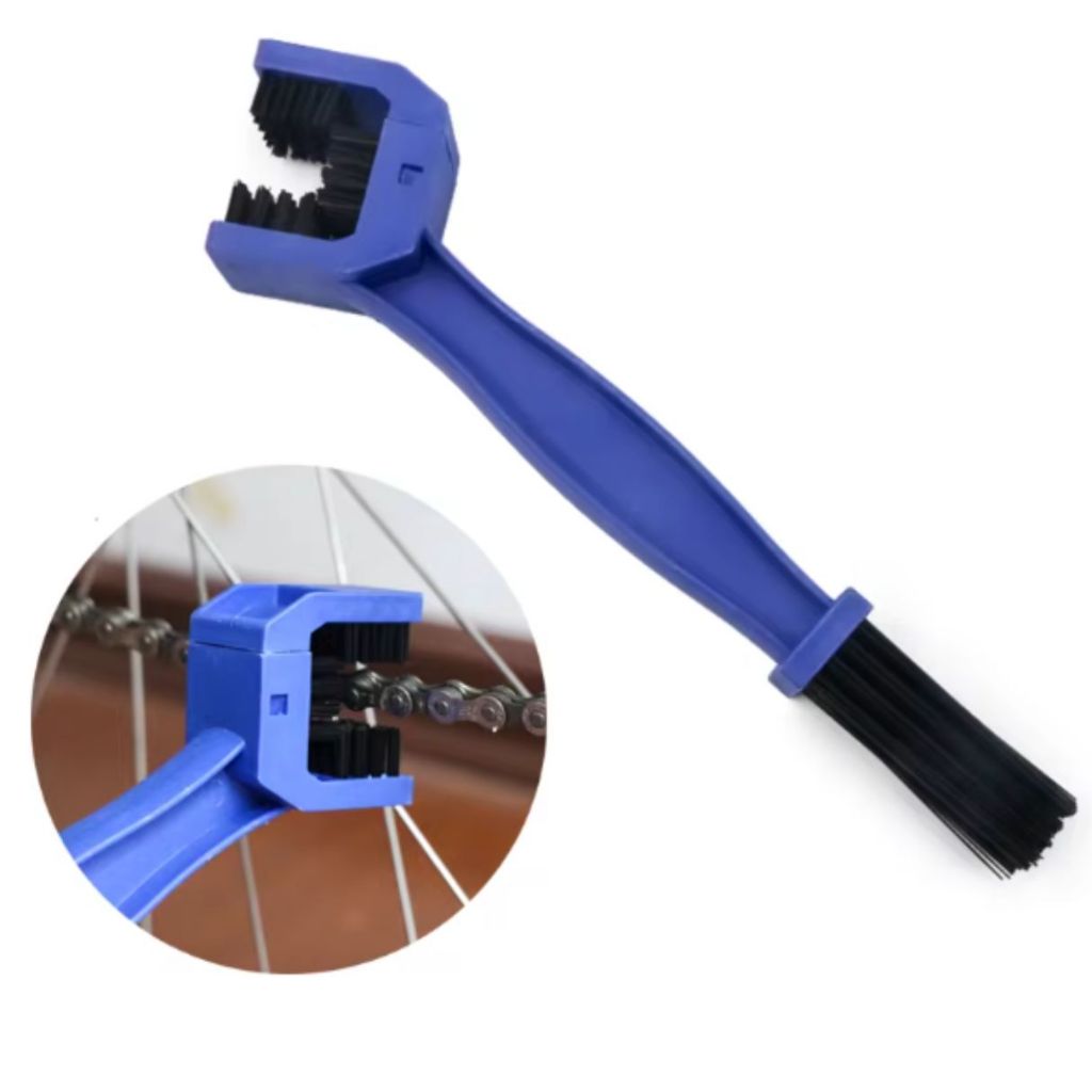 Escova Limpeza Para Corrente Transmissão Moto Bike