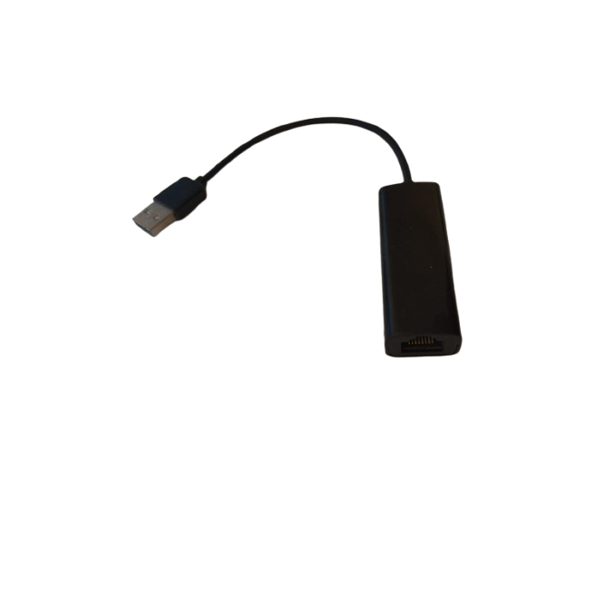 Adaptador de placa de rede USB 2.0 Fast Ethernet Rj45 Lan