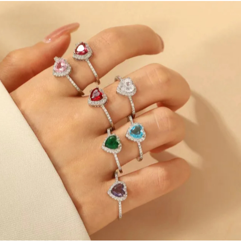 Anel Zircônia Prata Life - Comprar com Melhor Preço em Anéis