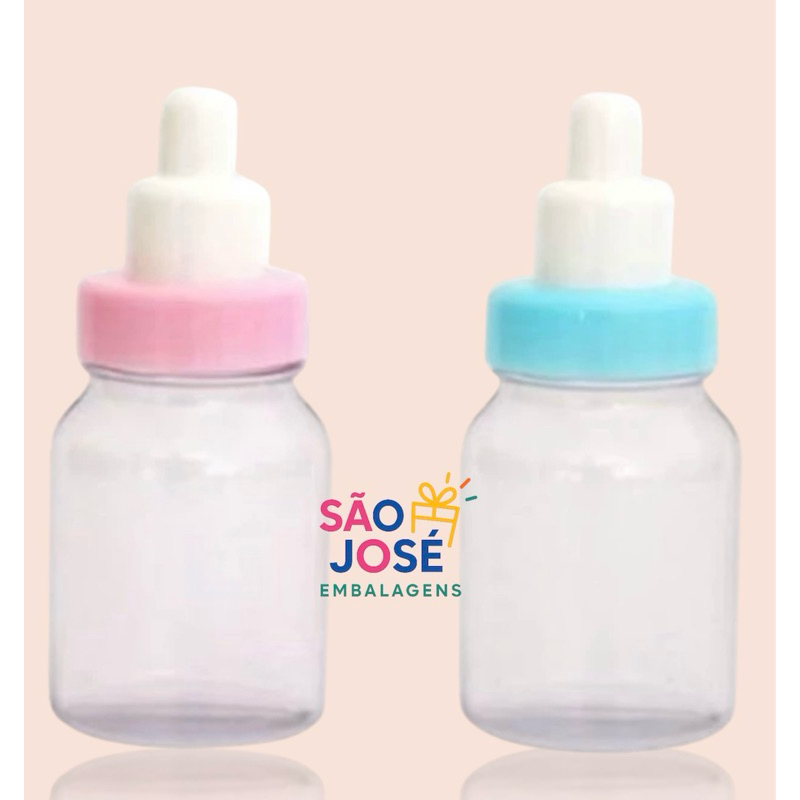 MINI MAMADEIRA P/ PERSONALIZADOS - 50 UNIDADES em Oferta na Shopee