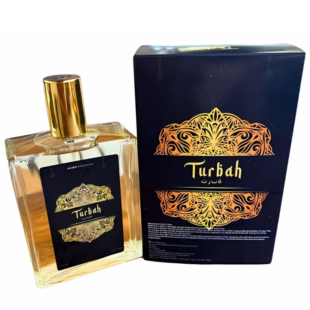 Turbah Parfum 100 ml – Perfume Árabe Importado com Baunilha, Fava‑Tonka e Patchouli