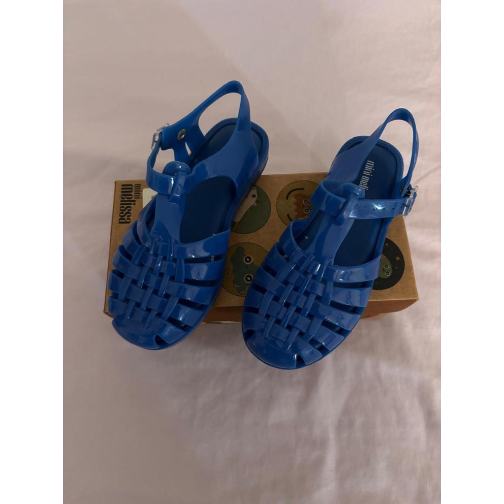 Sandália Melissa Azul em Oferta Shopee 2025