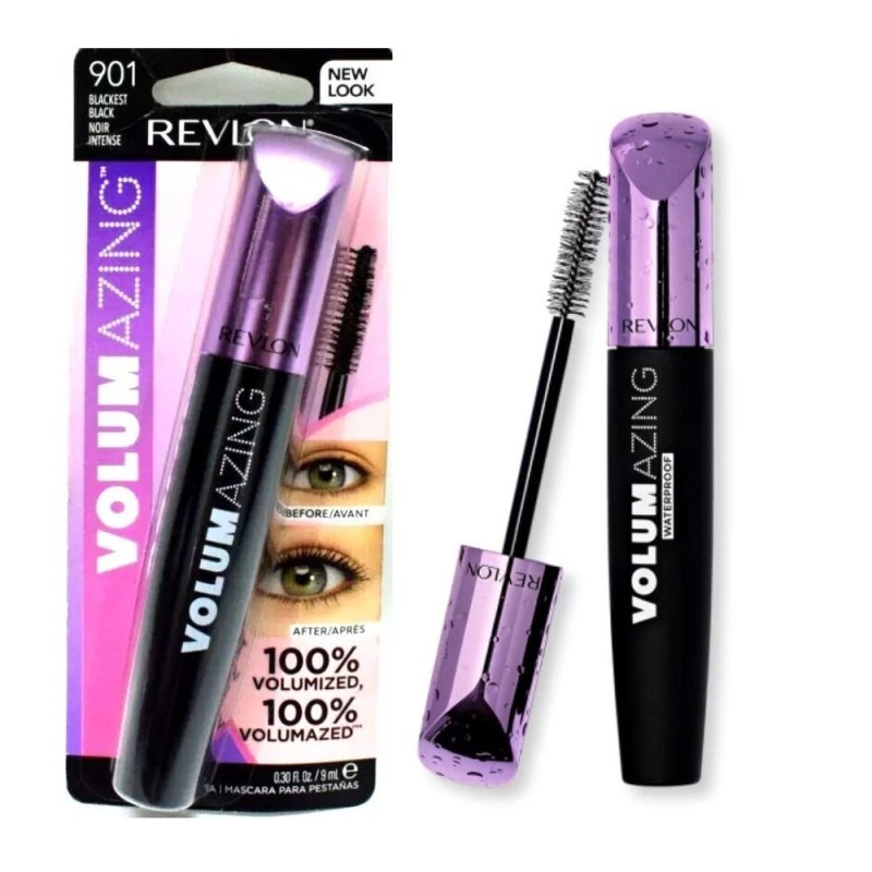 Revlon Mascara De Cilios Volumazing Black 901
