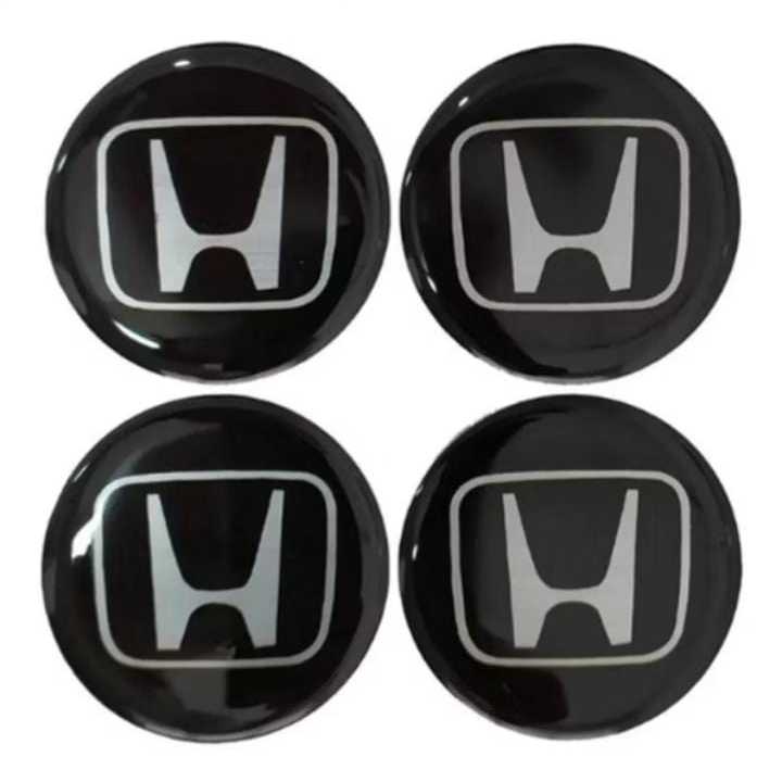 Emblema Resinado Honda 48mm Para Calota – Acessório Que Valoriza Seu Carro!