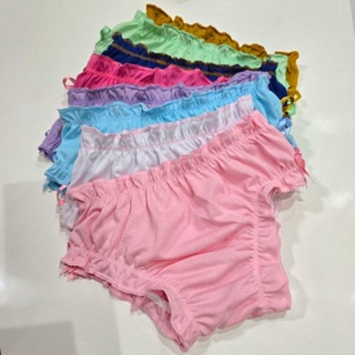 PROMOÇÃO 6 Calcinhas Infantil Calçolinha Frufru Lisa Com Elastico Confortavel REVENDA em Oferta na Shopee