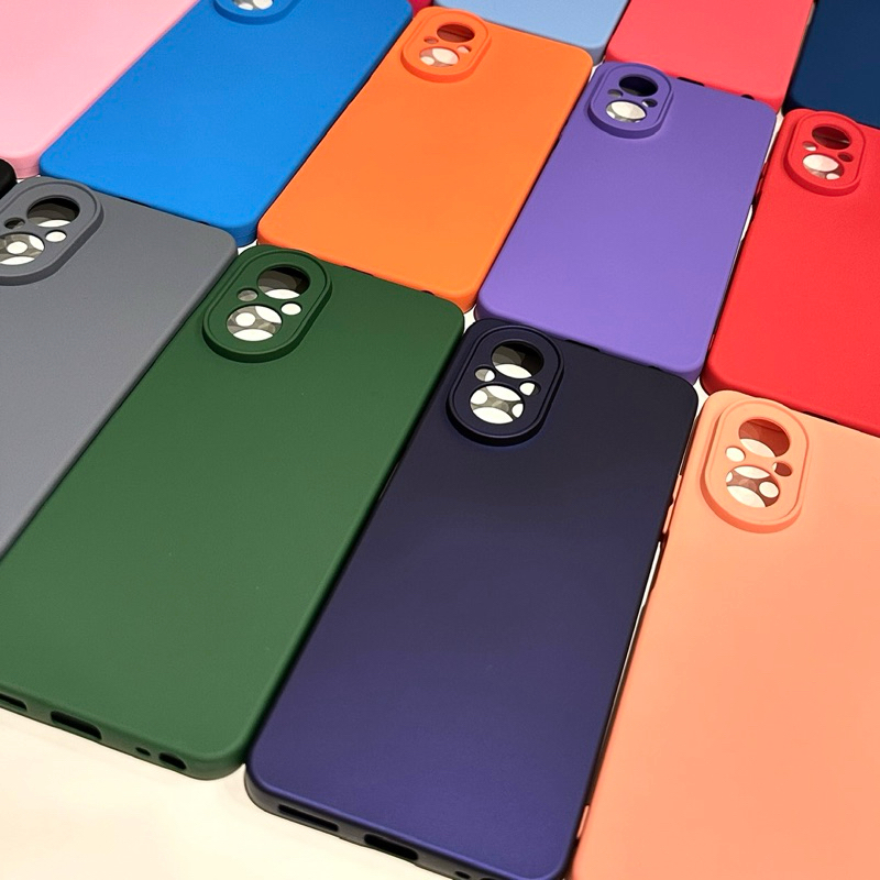 Capa Capinha  Para Celular OPPO A38 4G OPPO A58 4G OPPO A58 5G OPPO A78 5G Com Interior Aveludado de Silicone em Oferta na Shopee