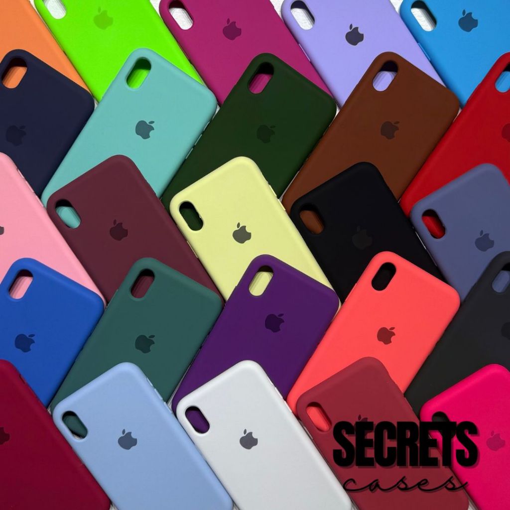 Capa Case Capinha Para iPhone XR Silicone Aveludada Protetora em Oferta na Shopee