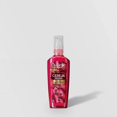 Dabelle Óleo Reparador Cereja Mania 75ml em Oferta na Shopee