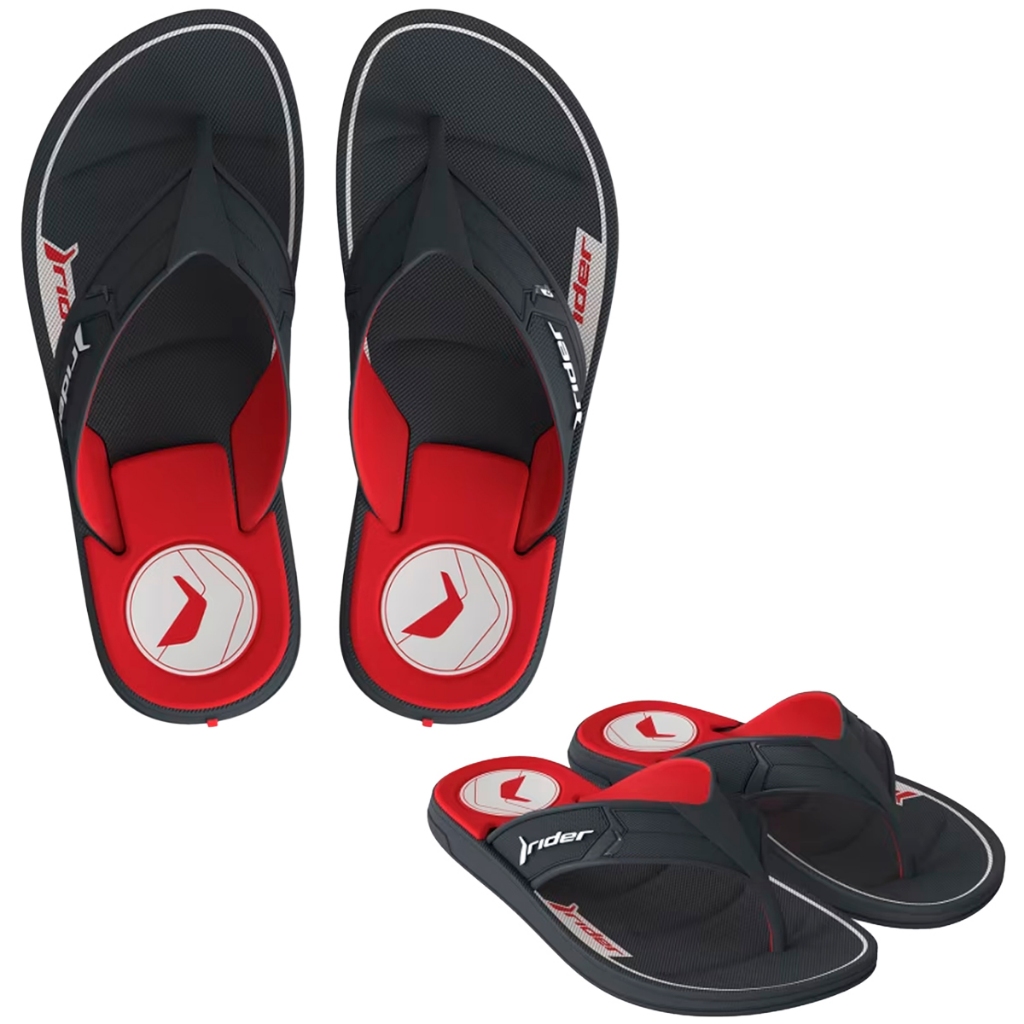 Chinelo Masculino Rider Adulto Super Macio Tiras Largas