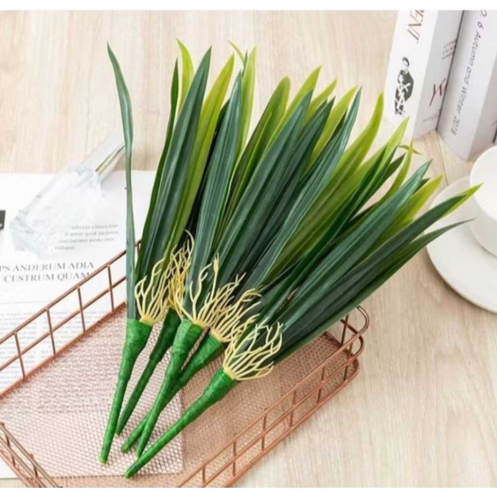 Folha De Orquídea Comprida 40CM Chuva De Ouro Artificial em Oferta na Shopee