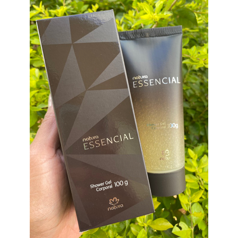 Shower Gel Corporal Essencial Masculino