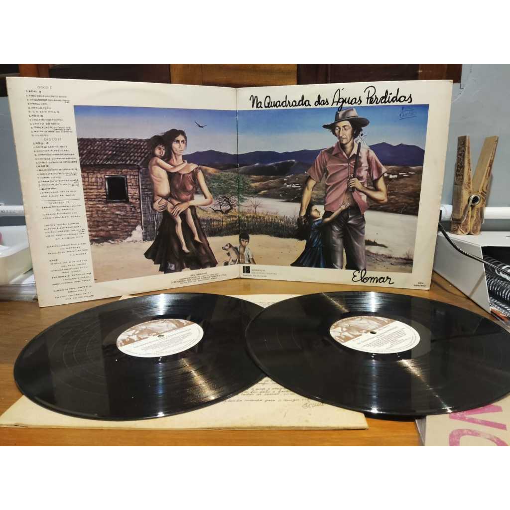 ELOMAR - Na Quadrada Das Águas Perdidas (com Encarte ) .1979