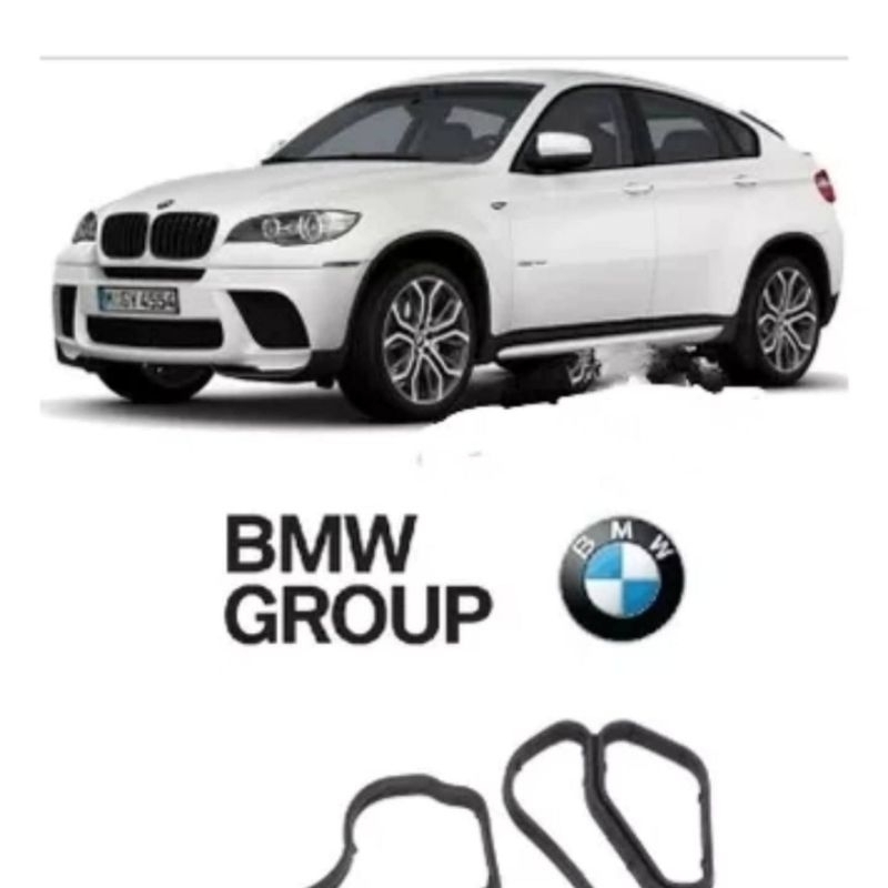 Junta Cavalete De Óleo E Trocador De Calor N52 Bmw E60 E65