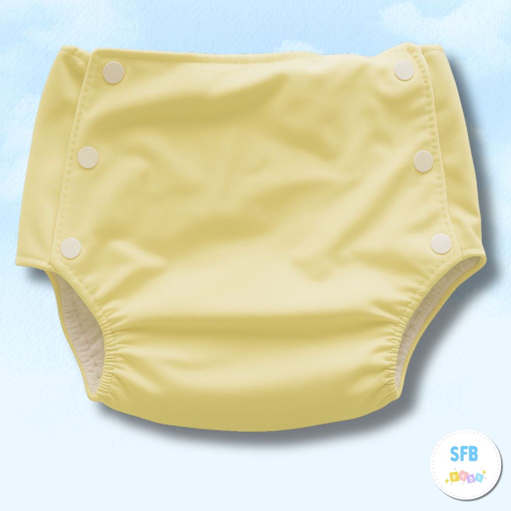 Fralda Plástica Calça Enxuta Bebê Lavável em Oferta na Shopee