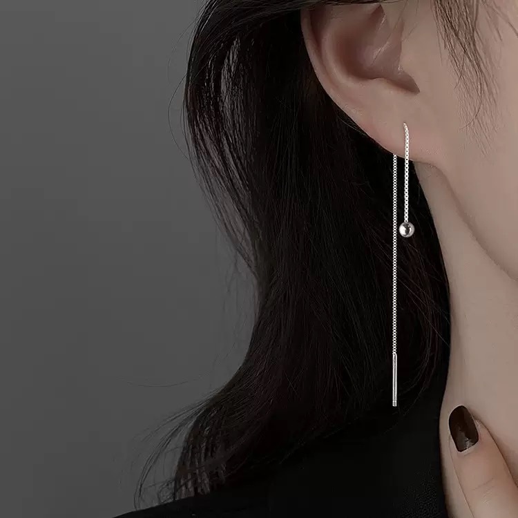 Brinco Longo Prata: Onde Comprar | BuscaProdutos