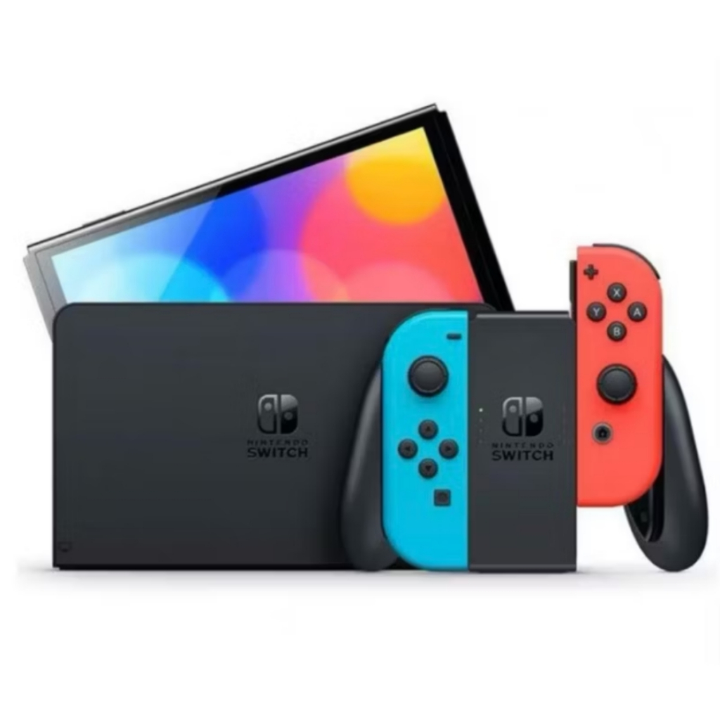 Nintendo Switch OLED 64gb Semi Novo impecável