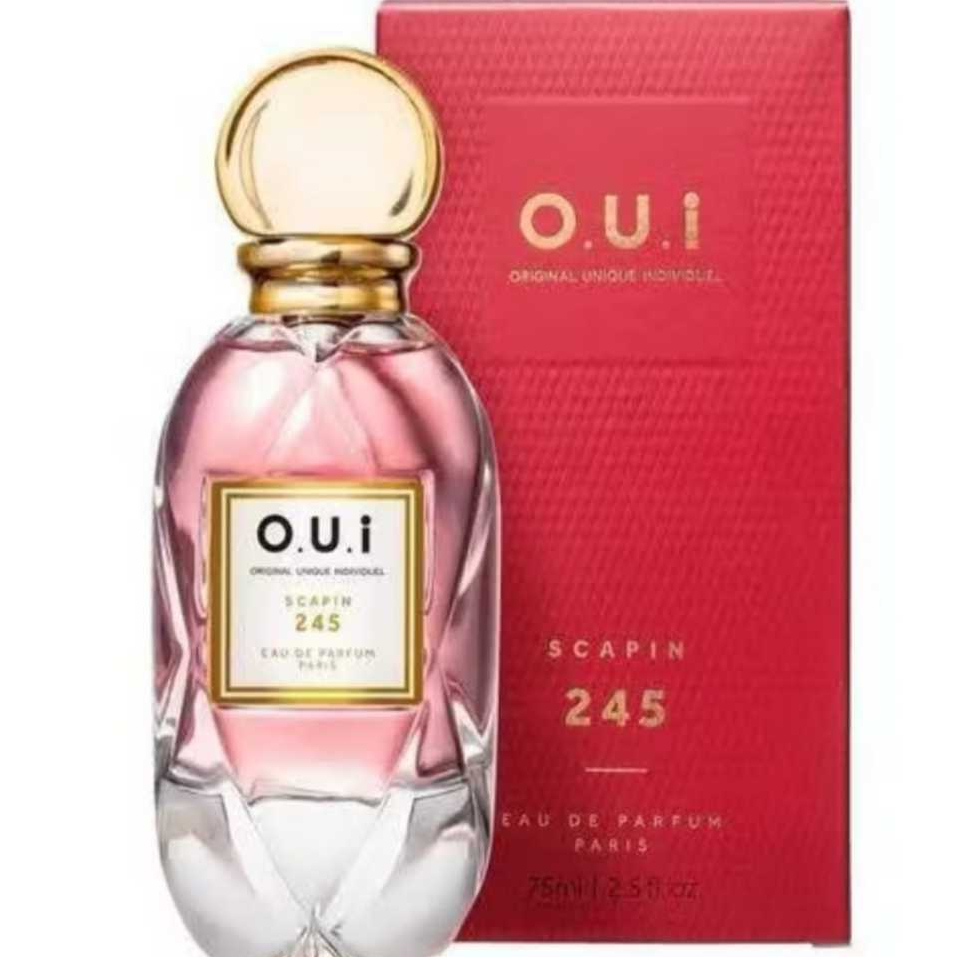 Perfume O.U.i Scapin 245 Eau de Parfum 75ml