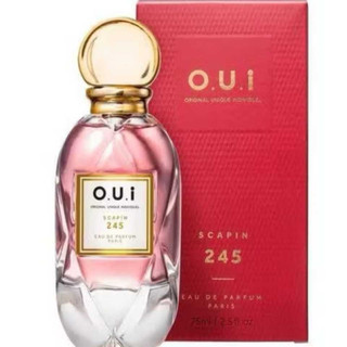 Perfume O.U.i Scapin 245 Eau de Parfum 75ml