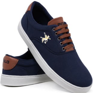 Tenis Masculino Casual Polo Boxster Sapatenis casual masculino tenis casual Social Envio Rápido