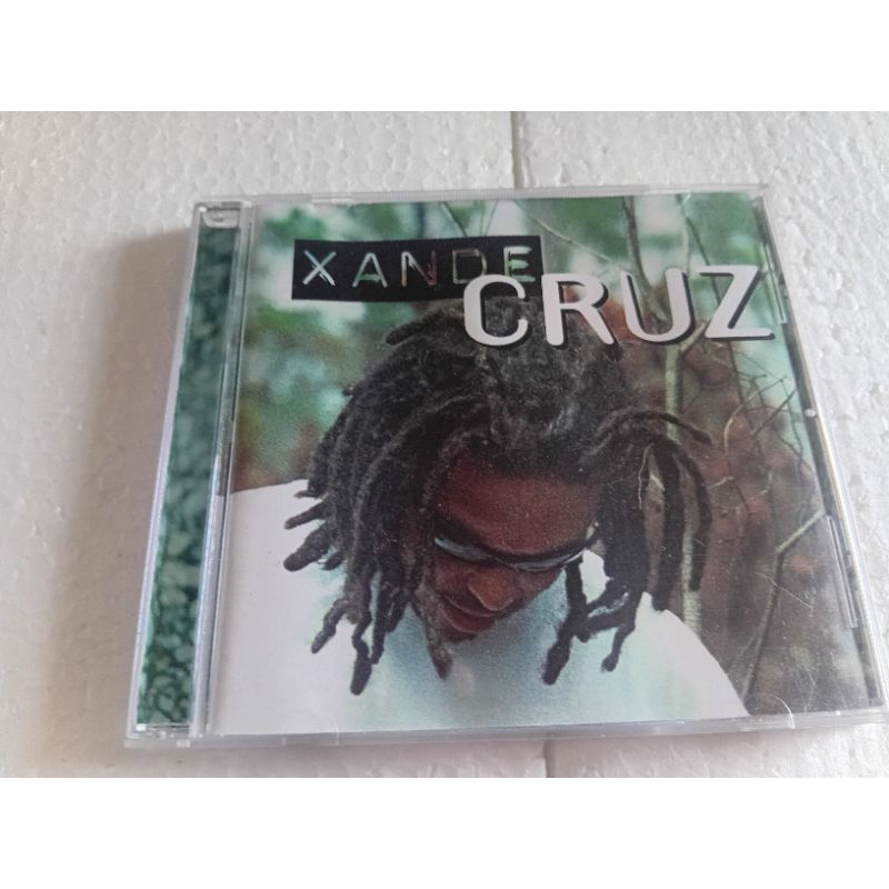 cdr original xande cruz reggae nacional ótimo estado mídia e capa