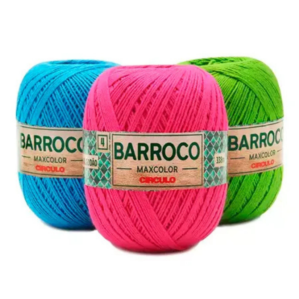 Barroco Maxcolor nº4 200g Circulo em Oferta na Shopee
