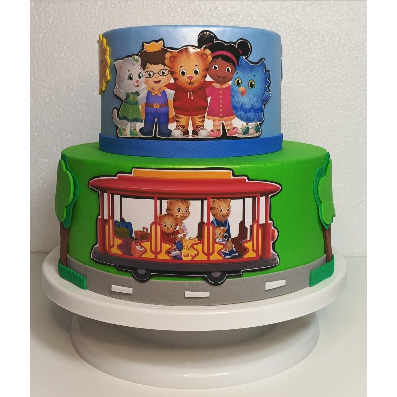 Bolo Fake Daniel Tigre: Onde Comprar | BuscaProdutos