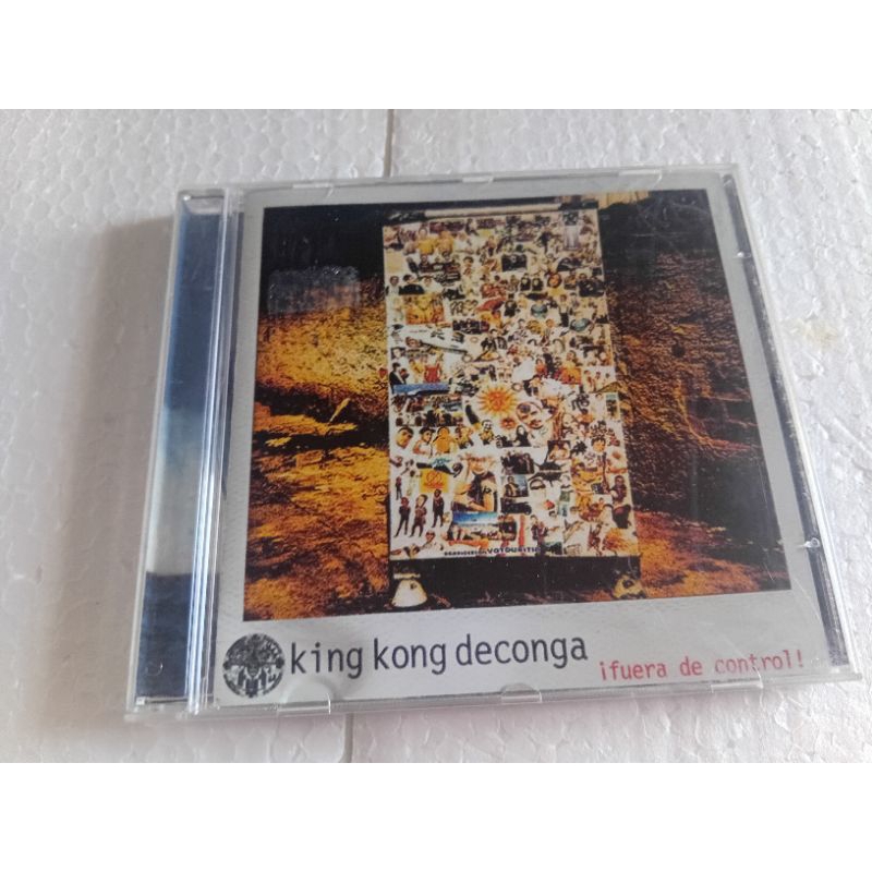CD King Kong de conga fuera de control ótimo estado mídia e capa