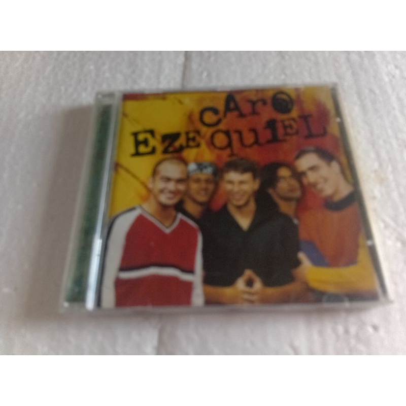 CD caro Ezequiel reggae nacional ótimo estado mídia e capa