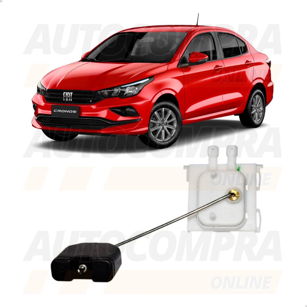 Sensor de Nível Bóia de Combustível Fiat Cronos 1.3 8v Flex Firefly 2018 em Diante
