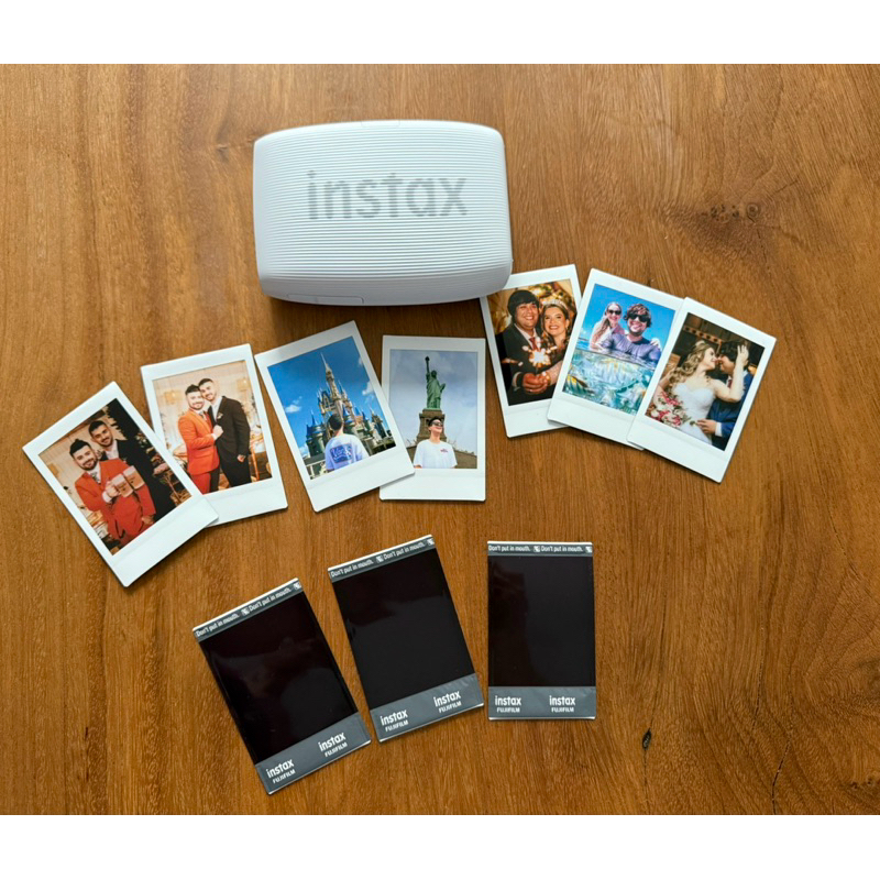 Revelação Foto Instax Original Personalizada