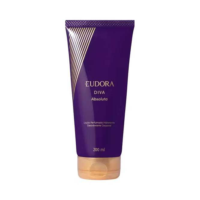 Creme Hidratante Diva Absoluta Loção Hidratante Eudora
