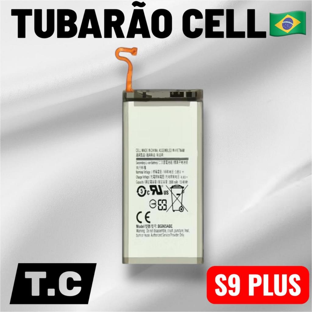 BAT COMPATIVAL (S9 PLUS) ORI NACIONAL 100% NOVA COM GARANTIA 90 DIA em Oferta na Shopee