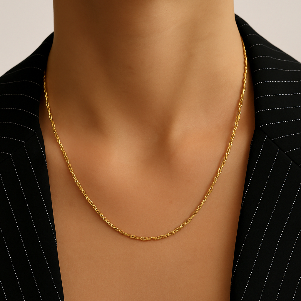 Gargantilha de Ouro Feminina Fina: Onde Comprar | BuscaProdutos