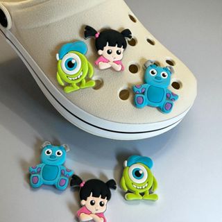 Kit Pins Botons Para Babuche Aplique Personagens Decorativo Delicado Emborrachado Estilo em Oferta na Shopee