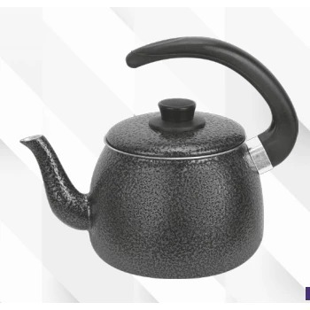 Chaleira Bojuda Em Alumínio Café Chá Água 960ML