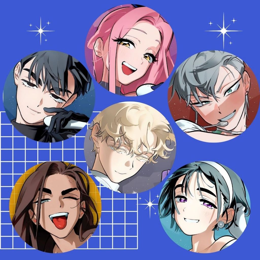 Kit Bottons Alien Stage! - Pack com 6 Bottons 3,7cm em Oferta na Shopee