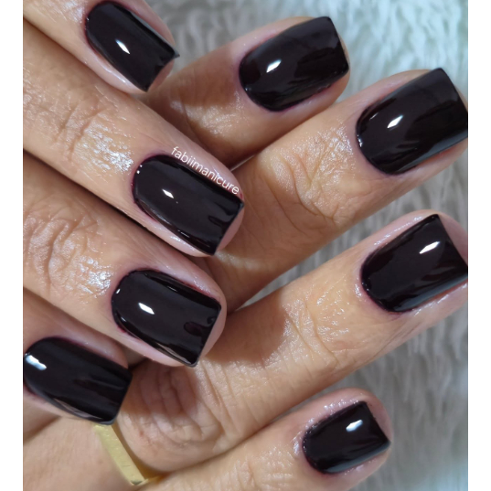 Esmaltes Colorama e Risqué - Misturinhas - BLACK + REBU!