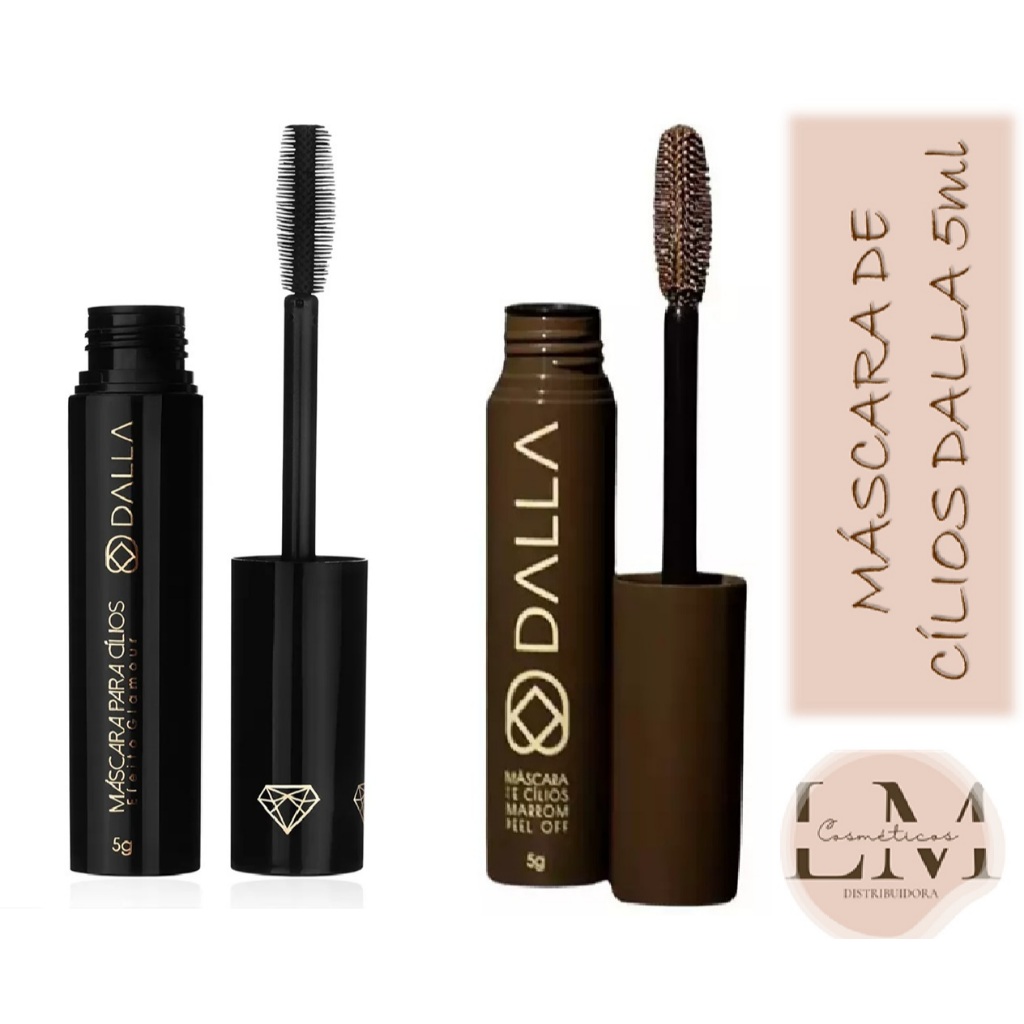 Máscara de Cílios Dalla 5ml em Oferta na Shopee