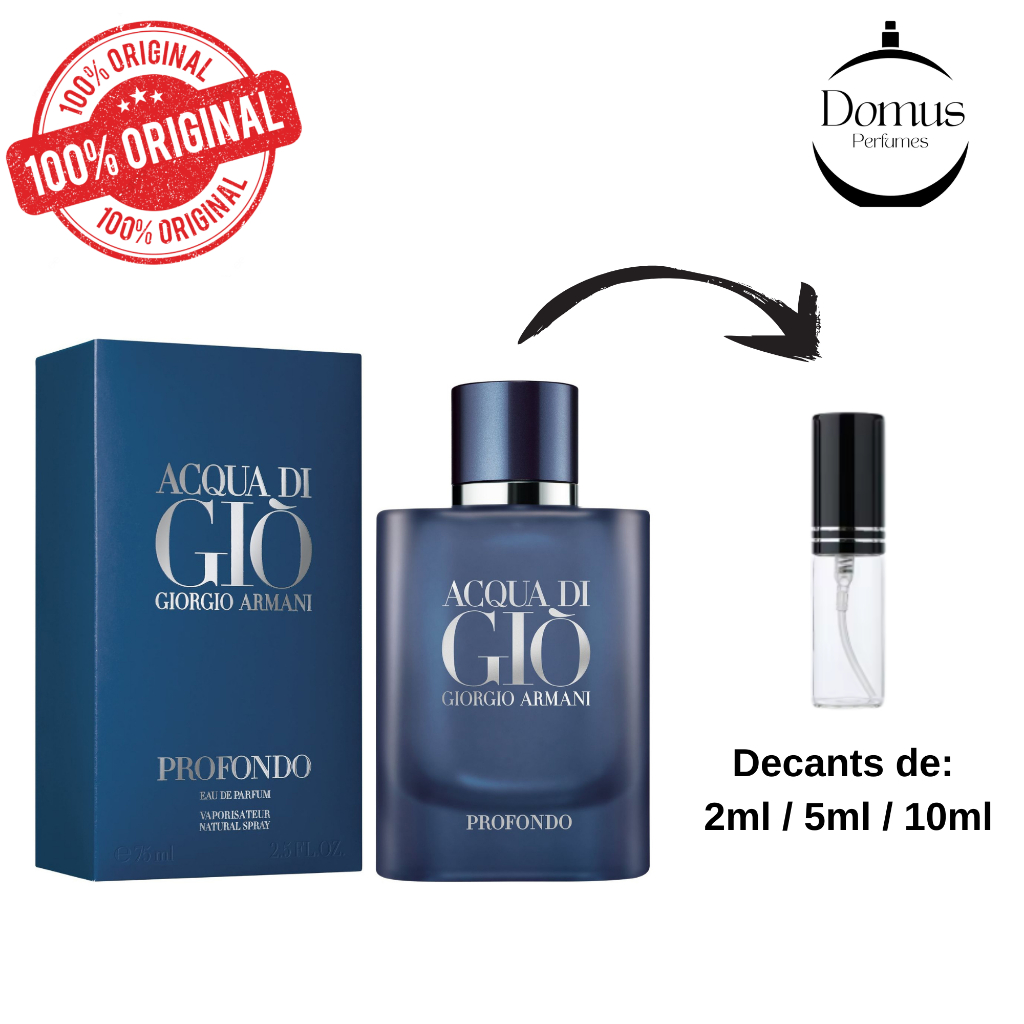 Giorgio Armani Perfume Masculino Acqua Di Giò: Onde Comprar | BuscaProdutos