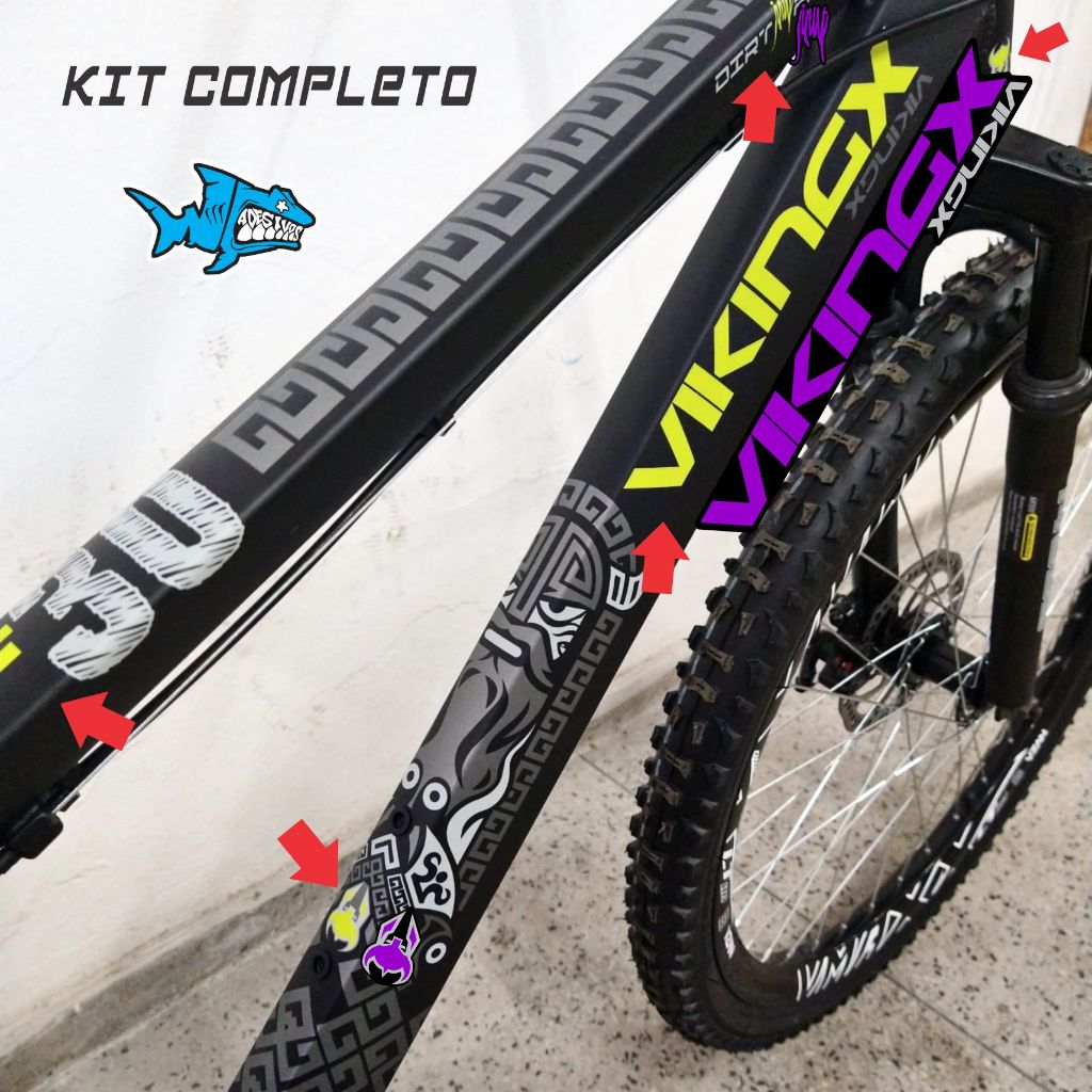 Adesivo VikingX TUFF 30 sobrepor varias cores